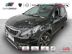 Negro Usado 2019 Peugeot 2008 Allure SUV | 14.400 € (Precio justo)