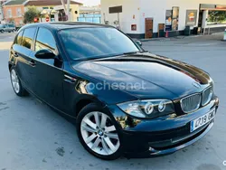 Negro Usado 2009 BMW 116 Utilitario | 6800 € (Precio justo)