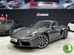 Gris Usado 2020 Porsche Boxster Descapotable | 59.990 €
