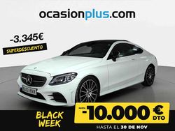 Blanco Usado 2018 Mercedes C300 Coupe | 36.800 € (Caro)