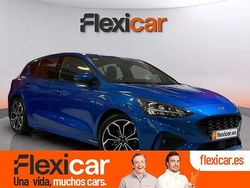 Azul Usado 2020 Ford Focus ST-Line Utilitario | 17.990 € (Un poco caro)
