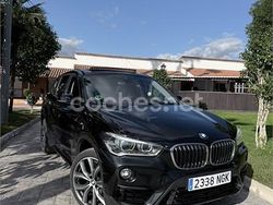 Negro Usado 2016 BMW X1 Sport Line SUV | 15.990 € (Precio justo)