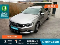 Gris / plata Usado 2016 VW Passat Edition Familiar | 8990 € (Super precio)