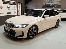 Blanco Usado 2023 BMW 330e M Sport Familiar | 40.990 € (Precio justo)