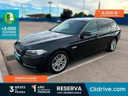 Negro Usado 2016 BMW 520 Familiar | 11.490 € (Super precio)