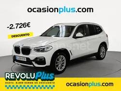 Blanco Usado 2019 BMW X3 SUV | 29.990 € (Precio justo)