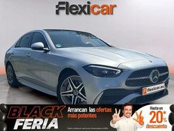 Gris Usado 2021 Mercedes C200 Berlina | 37.400 € (Caro)