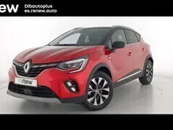 Rojo Usado 2024 Renault Captur Techno SUV | 18.550 € (Precio justo)