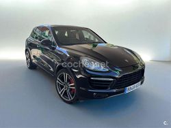 Negro Usado 2010 Porsche Cayenne Turbo SUV | 21.300 € (Caro)