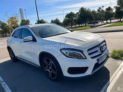 Blanco Usado 2016 Mercedes GLA200 AMG line SUV | 21.100 € (Precio justo)
