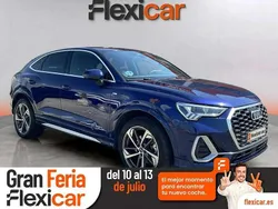 Azul Usado 2021 Audi Q3 SUV | 32.990 € (Precio justo)