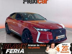 Rojo Usado 2022 DS Automobiles DS4 Performance Berlina | 21.990 € (Precio justo)