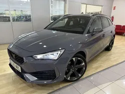 Gris Usado 2024 Cupra Leon Familiar | 25.400 € (Precio justo)
