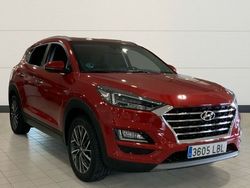 Rojo Usado 2019 Hyundai Tucson SUV | 22.500 € (Caro)