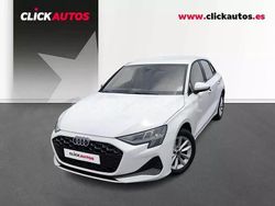 Blanco Usado 2025 Audi A3 Advanced Plus Berlina | 29.000 € (Precio justo)