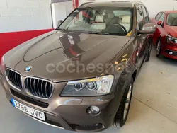 Beige Usado 2011 BMW X3 SUV | 11.990 € (Precio justo)