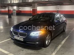Azul Usado 2010 BMW 523 Berlina | 16.300 €