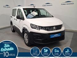 Blanco Usado 2021 Peugeot Rifter Access Monovolumen | 15.999 € (Precio justo)