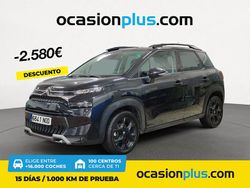 Negro Usado 2024 Citroën C3 Aircross PureTech SUV | 14.750 € (Precio justo)