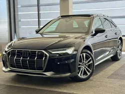 Azul Usado 2021 Audi A6 Allroad Familiar | 37.950 € (Caro)