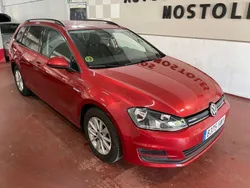 Rojo Usado 2014 VW Golf Alltrack Familiar | 8495 €