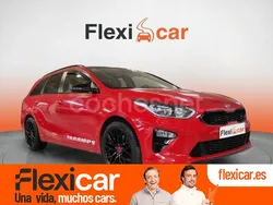 Rojo Usado 2020 Kia Ceed GT GT-Line Berlina | 18.490 € (Precio justo)