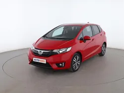 Rojo Usado 2017 Honda Jazz Elegance Utilitario | 14.199 € (Precio justo)