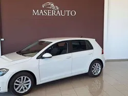 Blanco Usado 2018 VW Golf VII Advance Utilitario | 15.500 € (Un poco caro)