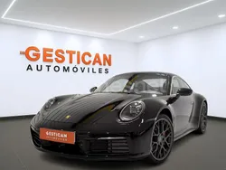 Negro Usado 2020 Porsche 911 Carrera 4S Coupe | 149.990 € (Caro)