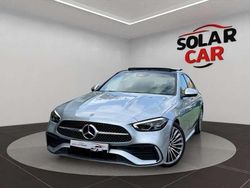 Gris Usado 2021 Mercedes C220 Familiar | 32.000 € (Caro)