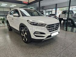 Blanco Usado 2017 Hyundai Tucson SUV | 18.900 € (Precio justo)