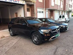 Negro Usado 2023 Mercedes GLC220 SUV | 59.500 €
