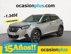Gris Usado 2023 Peugeot 2008 Allure SUV | 14.540 € (Precio justo)