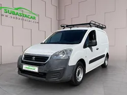 Blanco Usado 2018 Peugeot Partner Monovolumen | 6157 € (Super precio)