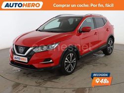 Rojo Usado 2018 Nissan Qashqai N-Connecta SUV | 18.299 € (Precio justo)