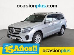 Gris plata Usado 2017 Mercedes GLS350 SUV | 41.990 € (Super precio)