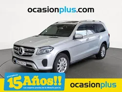 Gris plata Usado 2017 Mercedes GLS350 SUV | 41.990 € (Super precio)