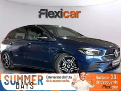 Azul Usado 2019 Mercedes B200 Monovolumen | 22.590 € (Precio justo)