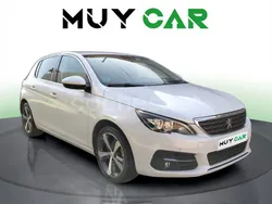Blanco Usado 2019 Peugeot 308 Allure Berlina | 11.990 € (Precio justo)
