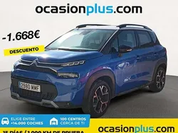 Azul Usado 2023 Citroën C3 Aircross PureTech SUV | 16.682 € (Precio justo)