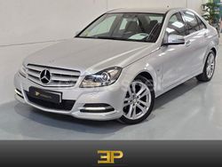 Gris Usado 2012 Mercedes C200 Avantgarde Berlina | 10.990 € (Precio justo)