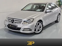 Gris Usado 2012 Mercedes C200 Avantgarde Berlina | 10.990 € (Precio justo)