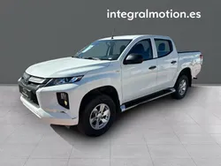 Blanco Usado 2021 Mitsubishi L200 Recogida | 22.710 € (Super precio)