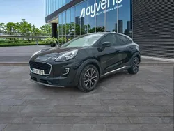 Negro Usado 2021 Ford Puma Titanium SUV | 17.800 € (Precio justo)