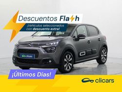 Gris Usado 2024 Citroën C3 PureTech Utilitario | 13.990 € (Precio justo)