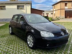 Negro Usado 2005 VW Golf IV Sportline Berlina | 4500 € (Precio justo)
