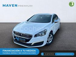 Blanco Usado 2015 Peugeot 508 Active Familiar | 8899 € (Un poco caro)