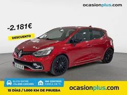 Rojo Usado 2018 Renault Clio IV Trophy Berlina | 24.000 €