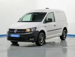 Blanco Usado 2020 VW Caddy Business Monovolumen | 16.390 € (Precio justo)