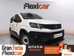 Gris Usado 2023 Peugeot Rifter Allure Monovolumen | 19.990 € (Precio justo)